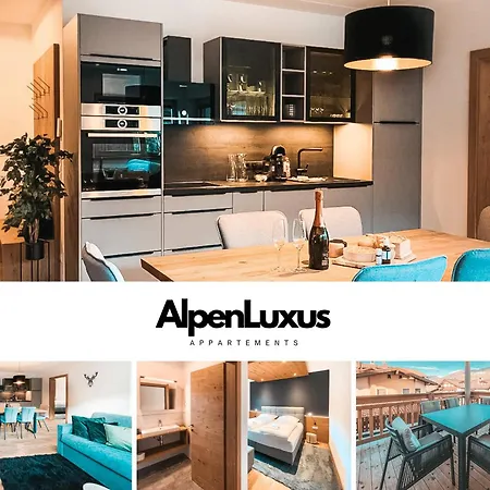 Ruhestube - Balcony Und Car Park By Alpenluxus Apartment *