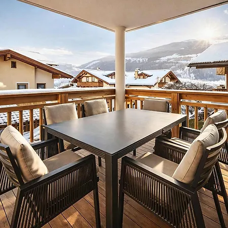 Ruhestube - Design Apartment With Balcony Holiday home Fuegen