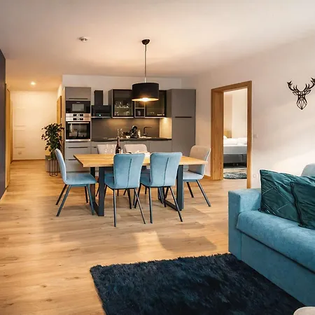 Ruhestube - Design With Balcony Vakantiehuis *