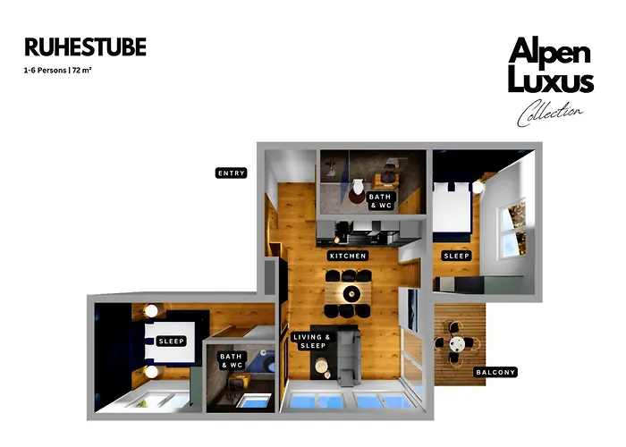 Сasa de vacaciones Ruhestube - By Alpenluxus Collection Fügen