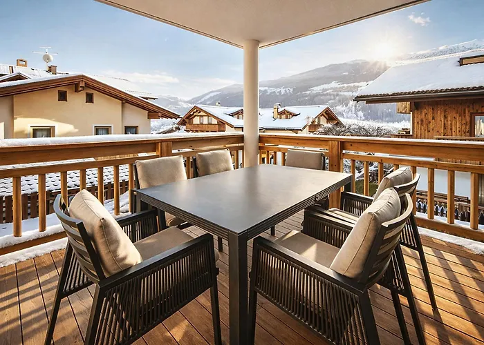 Apartment Ruhestube - Alpenluxus Collection Fuegen