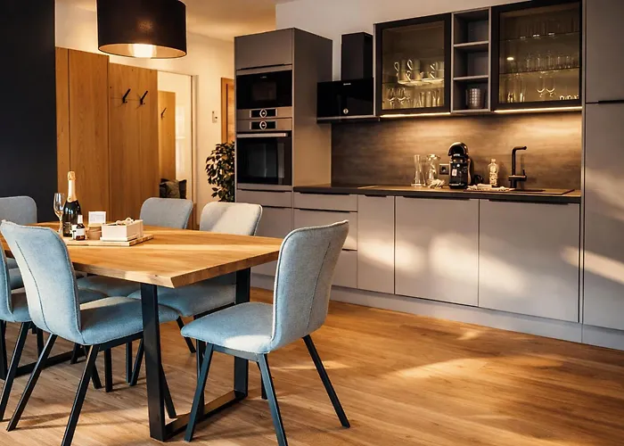 Ruhestube - Alpenluxus Collection Apartment Fuegen