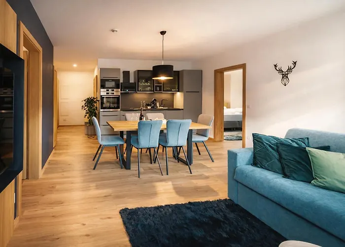 Ruhestube - Alpenluxus Collection Apartment Fuegen