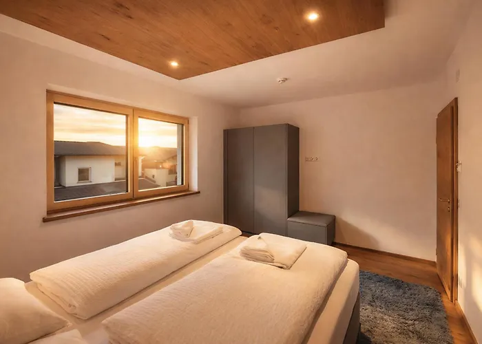 Ruhestube - Alpenluxus Collection Apartment Fuegen