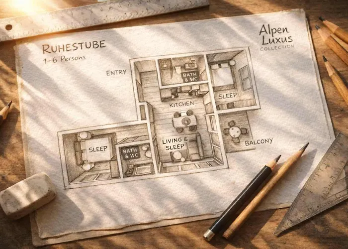 Ruhestube - By Alpenluxus Collection