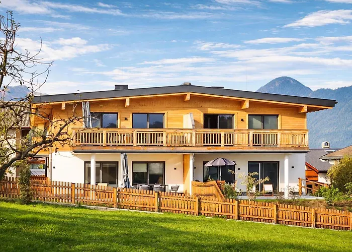 度假居 Ruhestube - By Alpenluxus Collection 菲根