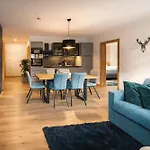 Ruhestube - Design Apartment With Balcony 펜션 *