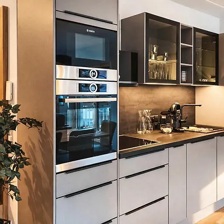 Ruhestube - Design Apartment With Balcony