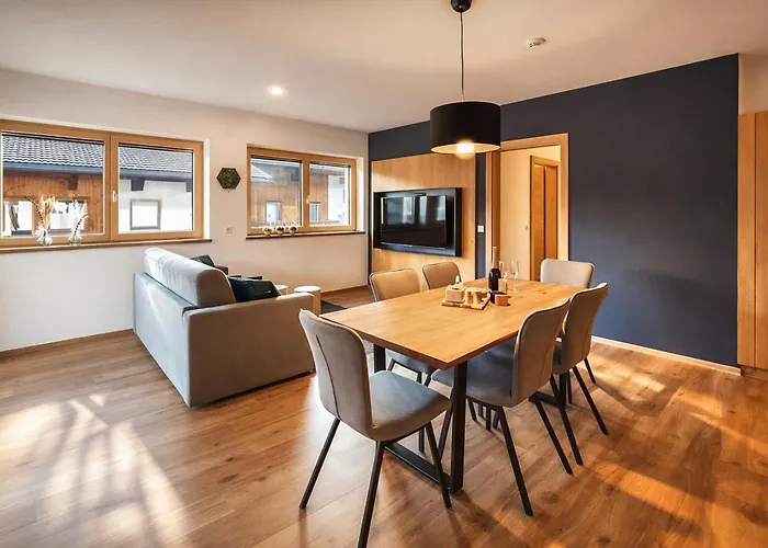 Ruhestube - Alpenluxus Collection Appartement